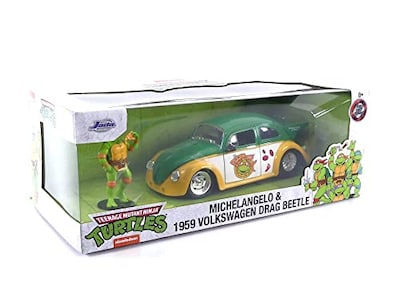 Foto 6 | Foto 6 | Venta Internacional - Coche De Juguete Jada Teenage Mutant Ninja Turtles 1:24 Volkswagen Dr