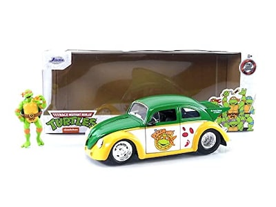 Foto 7 | Foto 7 | Venta Internacional - Coche De Juguete Jada Teenage Mutant Ninja Turtles 1:24 Volkswagen Dr