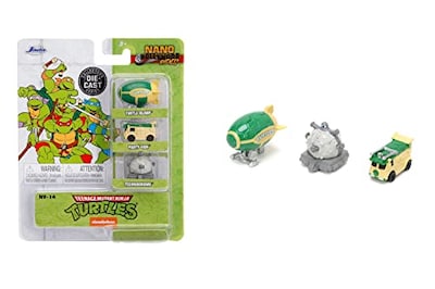 Foto 1 | Foto 1 | Venta Internacional - Carritos Jada Toys Teenage Mutant Ninja Turtles 3 Piezas