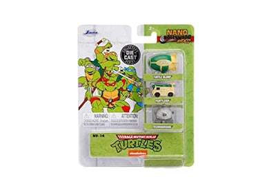 Foto 2 | Foto 2 | Venta Internacional - Carritos Jada Toys Teenage Mutant Ninja Turtles 3 Piezas