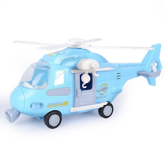 Foto 1 | Foto 1 | Venta Internacional - Helicóptero Azul para Niños