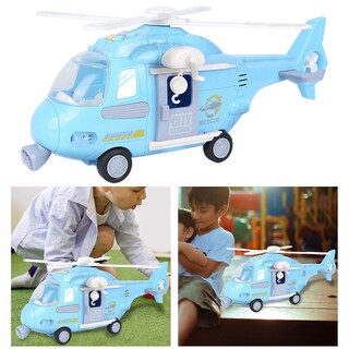 Foto 2 | Foto 2 | Venta Internacional - Helicóptero Azul para Niños