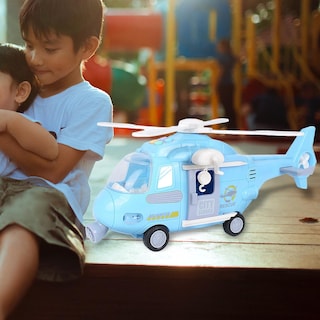 Foto 4 | Foto 4 | Venta Internacional - Helicóptero Azul para Niños
