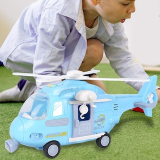 Foto 5 | Foto 5 | Venta Internacional - Helicóptero Azul para Niños