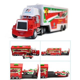 Foto 3 | Foto 3 | Venta Internacional - Set De Camión De Juguete Y Coche Deportivo, Película Disney Pixar Cars 2 3