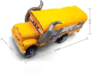 Foto 2 | Foto 2 | Venta Internacional - Toy Car Filmenunu Movie Miss Fritter, Fundición A Presión A Escala 1:55