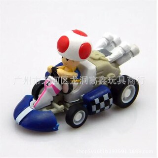 Foto 2 | Foto 2 | Venta Internacional - Set De Coches De Juguete Bimirth Super Mario Bros Bilar/karts, 6 Piezas