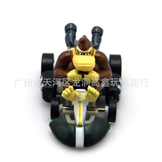 Foto 3 | Foto 3 | Venta Internacional - Set De Coches De Juguete Bimirth Super Mario Bros Bilar/karts, 6 Piezas