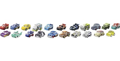 Foto 6 | Foto 6 | Venta Internacional - Toy Disney Cars Toys Mini Racers, Paquete De 21 Personajes Fundidos A Presión