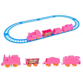 Foto 1 | Foto 1 | Venta Internacional - Juego De Vías De Tren Puzzle Toy Con 3/4 Vagones Para Niños De 3 A 5 Años