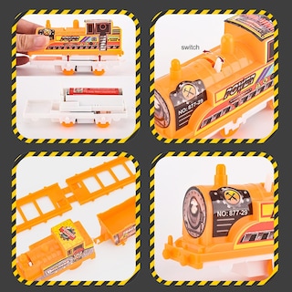 Foto 4 | Foto 4 | Venta Internacional - Juego De Vías De Tren Puzzle Toy Con 3/4 Vagones Para Niños De 3 A 5 Años