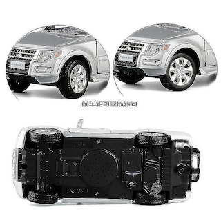 Foto 4 | Foto 4 | Venta Internacional - Modelo De Coche Fundido A Presión Pajero Y97 A Escala 1:32 Con Sonido Y Luz