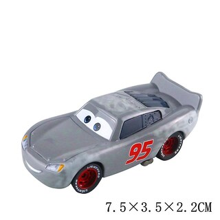 Foto 3 | Foto 3 | Venta Internacional - Coche De Juguete Disney Pixar Cars Lightning Mcqueen Racing Series