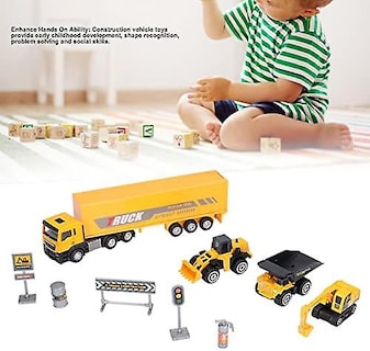 Foto 4 | Foto 4 | Venta Internacional - Set De Juguetes Para Vehículos De Construcción Set De Juego Para Vehículos De Ingeniería