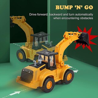 Foto 3 | Foto 3 | Venta Internacional - Vehículo Excavador Eléctrico De Juguete De Construcción Para Niños Pequeños
