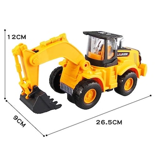 Foto 4 | Foto 4 | Venta Internacional - Vehículo Excavador Eléctrico De Juguete De Construcción Para Niños Pequeños