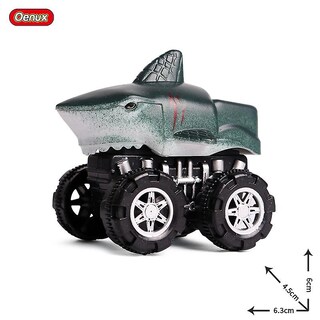Foto 2 | Foto 2 | Venta Internacional - Camión De Regalo Para Niños Toy Car Oenux Shark Dinosaur Pull Back