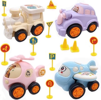 Foto 1 | Foto 1 | Venta Internacional - Vehículos Motorizados De Fricción Con Dibujos Animados De Toy Push And Go