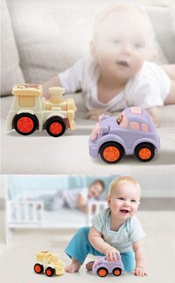Foto 2 | Foto 2 | Venta Internacional - Vehículos Motorizados De Fricción Con Dibujos Animados De Toy Push And Go