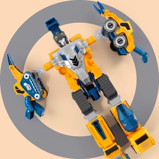 Foto 3 | Foto 3 | Venta Internacional - Juego 5 En 1 De Vehículos De Construcción Robóticos Para Niños Pequeños Toy Miebely
