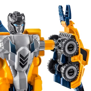 Foto 4 | Foto 4 | Venta Internacional - Juego 5 En 1 De Vehículos De Construcción Robóticos Para Niños Pequeños Toy Miebely