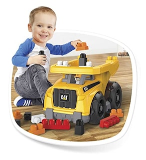 Foto 5 | Foto 5 | Venta Internacional - Juguete De Construcción Mega Bloks Cat Fisher-price Para Niños Pequeños Con Basurero