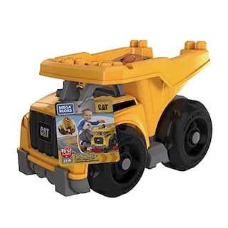 Foto 6 | Foto 6 | Venta Internacional - Juguete De Construcción Mega Bloks Cat Fisher-price Para Niños Pequeños Con Basurero