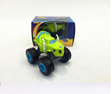 Foto 1 | Foto 1 | Venta Internacional - Toy Car Flame Miracle Monster Mach A Escala 1:5 Para Niños