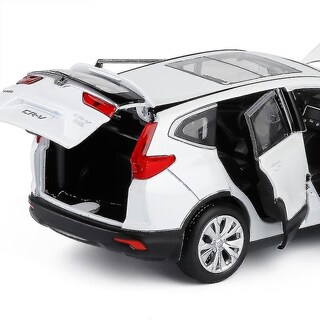 Foto 2 | Foto 2 | Venta Internacional - Coche Fundido A Presión Honda Crv A Escala 1:32 Con Sonido Y Luz Para Niños