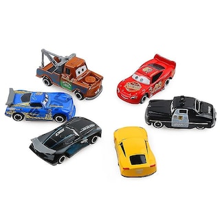 Foto 2 | Foto 2 | Venta Internacional - Set De Coches De Juguete Disney Pixar Cars 3 Lightning Mcqueen Jackson St