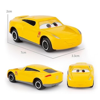 Foto 3 | Foto 3 | Venta Internacional - Set De Coches De Juguete Disney Pixar Cars 3 Lightning Mcqueen Jackson St