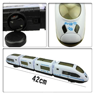 Foto 4 | Foto 4 | Venta Internacional - Tren Eléctrico Para Niños Ppiao Palestraki Con Luz Led