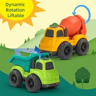 Foto 4 | Foto 4 | Venta Internacional - Mezcladora De Cemento Toy Car Aigitoy Para Camiones Volquete Para Niños De 1 A 3 Años