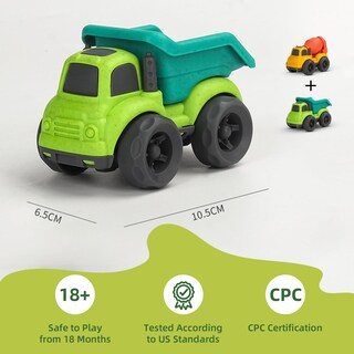 Foto 5 | Foto 5 | Venta Internacional - Mezcladora De Cemento Toy Car Aigitoy Para Camiones Volquete Para Niños De 1 A 3 Años