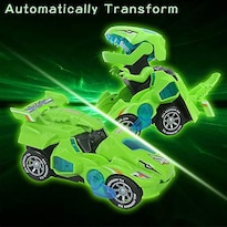 Venta Internacional - Coche De Dinosaurio Toy Transformers Con Led Para Niños De 3 A 6 Años