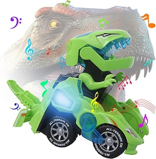 Foto 2 | Foto 2 | Venta Internacional - Coche De Dinosaurio Toy Transformers Con Led Para Niños De 3 A 6 Años
