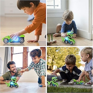 Foto 5 | Foto 5 | Venta Internacional - Coche De Dinosaurio Toy Transformers Con Led Para Niños De 3 A 6 Años