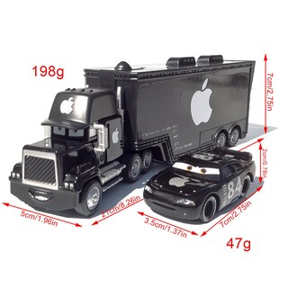 Foto 4 | Foto 4 | Venta Internacional - Toy Cars Cars Movie Mcqueen & Mack Hauler Truck Diecast, 2 Unidades