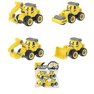 Foto 1 | Foto 1 | Venta Internacional - Juego De Rompecabezas De Ingeniería De Automóviles De Desmontaje, Saneamiento, Juguetes