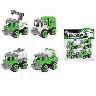Foto 2 | Foto 2 | Venta Internacional - Juego De Rompecabezas De Ingeniería De Automóviles De Desmontaje, Saneamiento, Juguetes