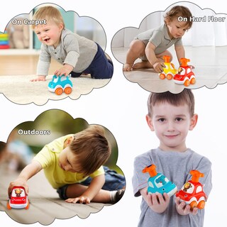 Foto 4 | Foto 4 | Venta Internacional - Carros de Juguete Wdebay Animales Multicolor 4 Piezas