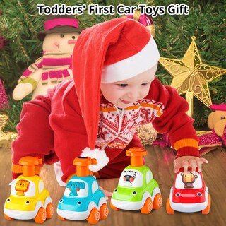 Foto 7 | Foto 7 | Venta Internacional - Carros de Juguete Wdebay Animales Multicolor 4 Piezas