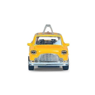 Foto 4 | Foto 4 | Venta Internacional - Vehículo De Taxi Amarillo De Simulación De Coche De Juguete A Escala 1:36