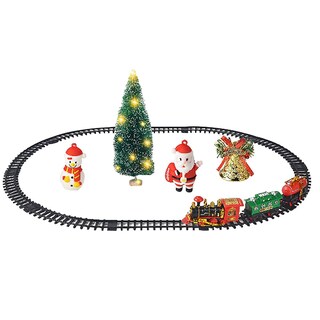 Foto 1 | Foto 1 | Venta Internacional - Set Navideño De Minitrenes Eléctricos Para Vagones Con Luces