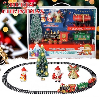 Foto 2 | Foto 2 | Venta Internacional - Set Navideño De Minitrenes Eléctricos Para Vagones Con Luces