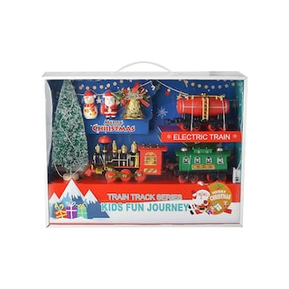 Foto 4 | Foto 4 | Venta Internacional - Set Navideño De Minitrenes Eléctricos Para Vagones Con Luces