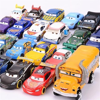 Foto 2 | Foto 2 | Venta Internacional - Coche Fundido A Presión Disney Pixar Cars 3 Lightning Mcqueen Jackson St