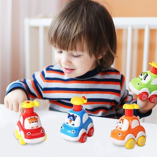 Foto 7 | Foto 7 | Venta Internacional - Toy Cars Alasou Animal Para Niños Pequeños De 1 A 2 Años Con 4 Conductores