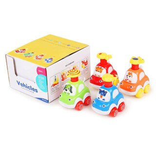 Foto 8 | Foto 8 | Venta Internacional - Toy Cars Alasou Animal Para Niños Pequeños De 1 A 2 Años Con 4 Conductores