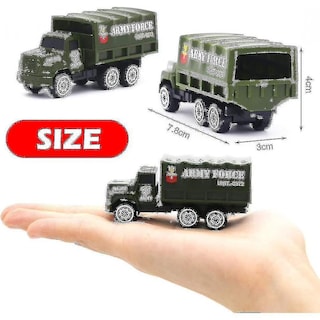 Foto 1 | Foto 1 | Venta Internacional - Juego De Juguetes Para Vehículos Militares, Tamaño Pequeño, Tamaño 1:64, Fundido A Presión, 6 Unidad